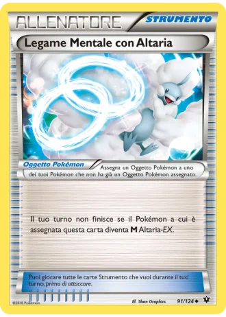 Legame Mentale con Altaria #91/124 — Destini Incrociati