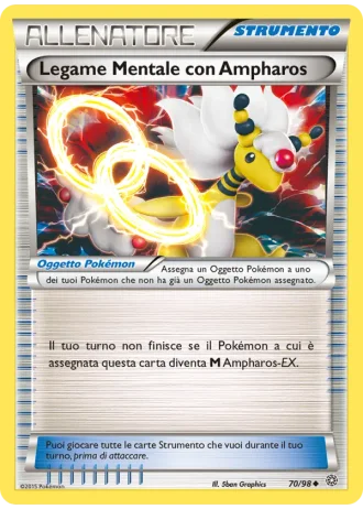 Legame Mentale con Ampharos #70/98 — Antiche Origini
