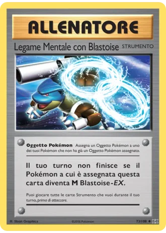 Legame Mentale con Blastoise #73/108 — Evoluzioni
