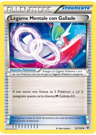 Legame Mentale con Gallade #83/108 — Furie Volanti