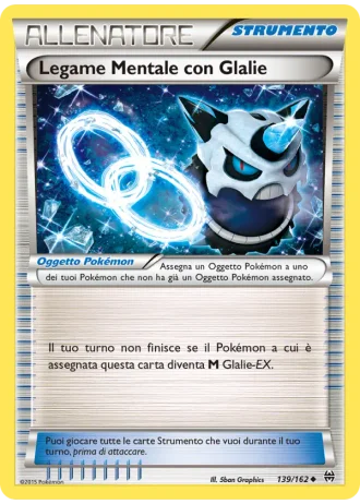Legame Mentale con Glalie #139/162 — Turbo Blitz