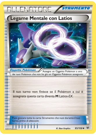 Legame Mentale con Latios #85/108 — Furie Volanti