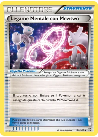 Legame Mentale con Mewtwo #144/162 — Turbo Blitz