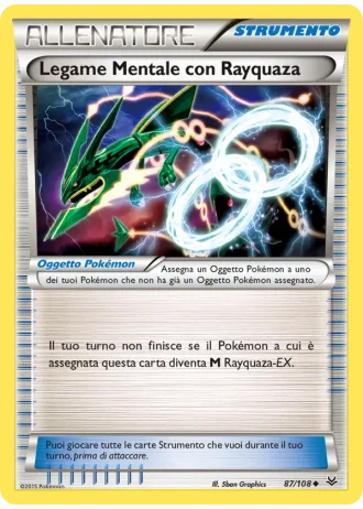Legame Mentale con Rayquaza #87/108 — Furie Volanti