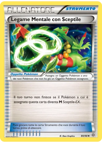Legame Mentale con Sceptile #80/98 — Antiche Origini