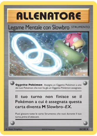 Legame Mentale con Slowbro #86/108 — Evoluzioni