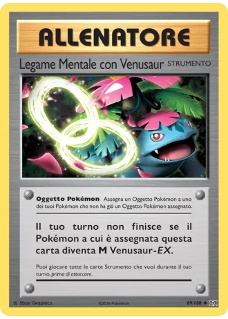 Legame Mentale con Venusaur #89/108 — Evoluzioni