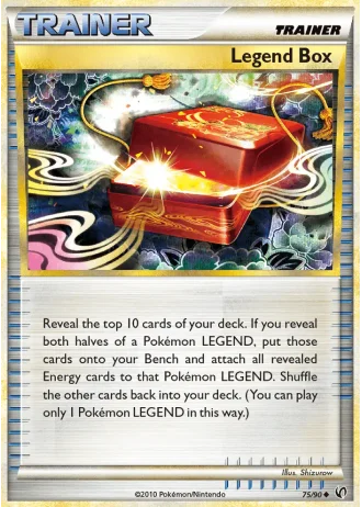 Legend Box #75 — Undaunted
