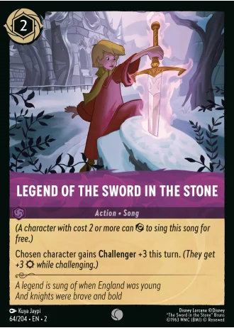 Legend of the Sword in the Stone #64/204 — Rise of the Floodborn