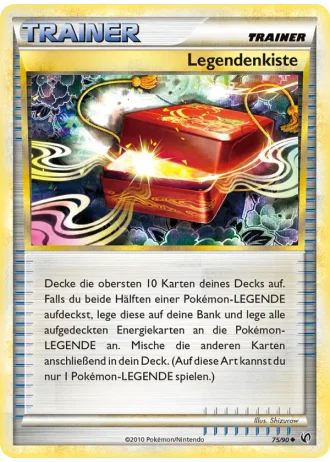 Legendenkiste #75/90 — Unerschrocken