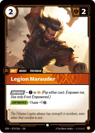 Legion Marauder #074/166 — Vendetta