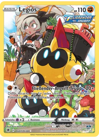 Legios TG07/30 — Trainergalerie (Astralglanz)