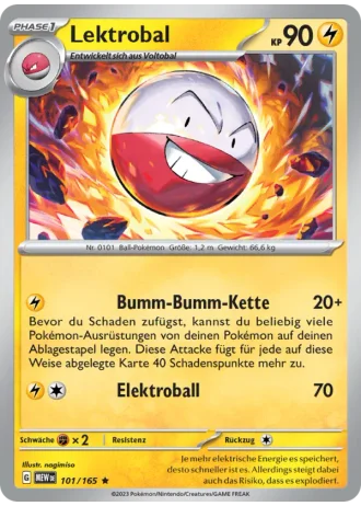 Lektrobal #101/165 — 151