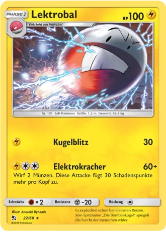 Lektrobal #22/68 — Verborgenes Schicksal