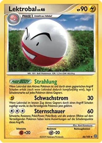Lektrobal #36/100 — Sturmtief
