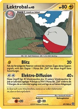 Lektrobal #37/100 — Sturmtief