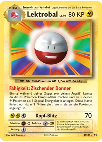 Lektrobal #40/108 — Evolution