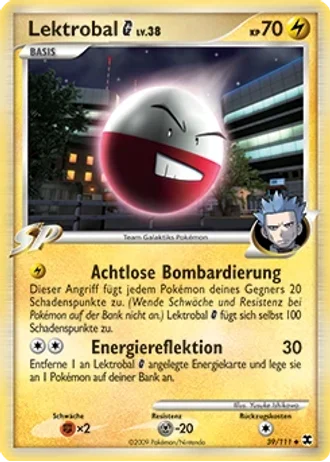 Lektrobal G #39/111 — Aufstieg der Rivalen