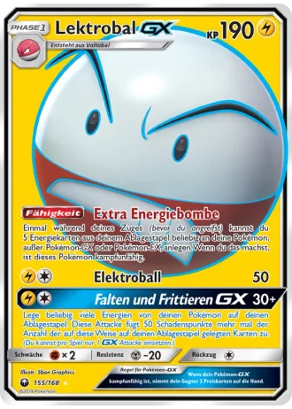 Lektrobal GX #155 — Sturm Am Firmament