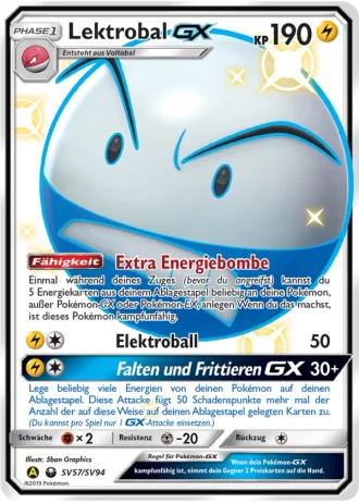 Lektrobal GX SV57/94 — Schillernde Schatzkammer (Verborgenes Schicksal)