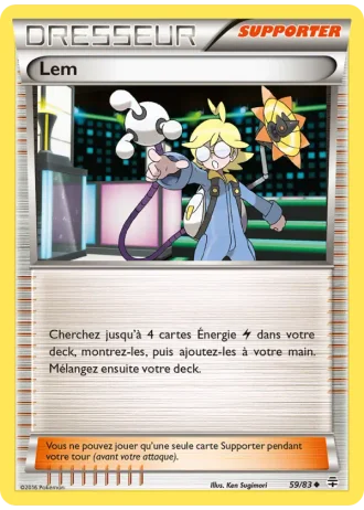 Lem #59/83 — Générations