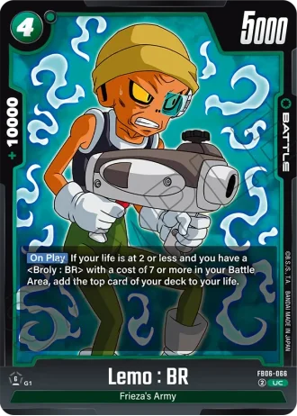 Lemo : BR  FB06-066 — Rivals Clash (FB06)