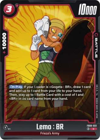 Lemo : BR FB09-022 — Dual Evolution (FB09)