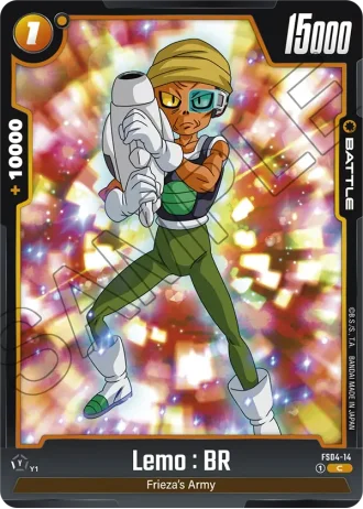 Lemo : BR  FS04-014 — Frieza (FS04)