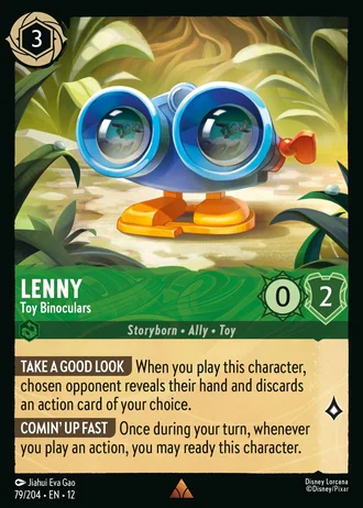 Lenny - Toy Binoculars #79/257 — Wilds Unknown