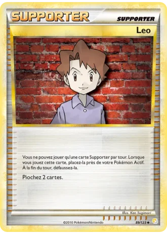 Leo #89/123 — HeartGold SoulSilver
