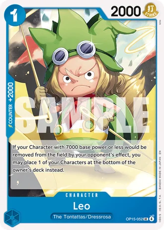Leo (OP15-052) — Adventure on Kami's Island (OP15-EB04)