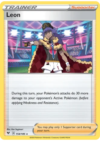 Leon #154-swsh4/72 — World Championships 2022