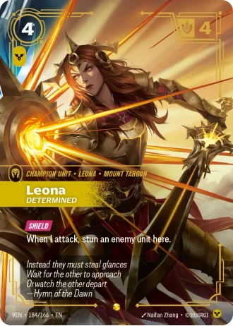 Leona, Determined #184/166 — Vendetta
