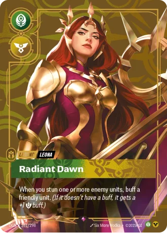 Leona, Radiant Dawn #261/298 — Origins
