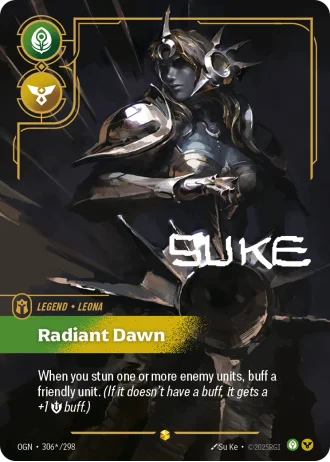 Leona, Radiant Dawn #306*/298 — Origins