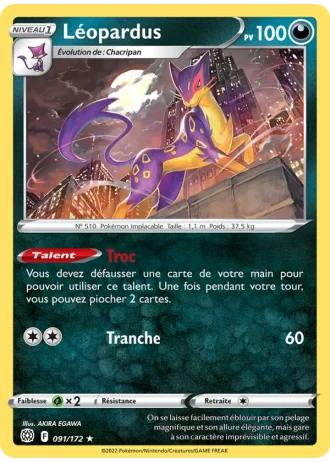 Léopardus #091 — Stars Étincelantes