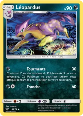 Léopardus #49 — Légendes Brillantes