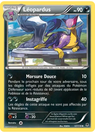 Léopardus #57 — Vigueur Spectrale