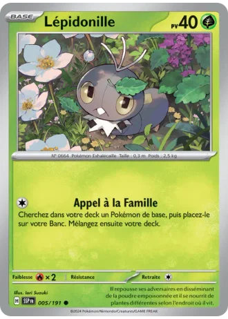 Lépidonille #005 — Étincelles Déferlantes