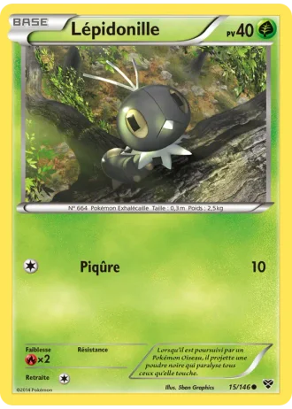 Lépidonille #15 — XY