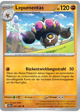 Lepumentas #047 — Wachsendes Chaos