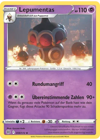 Lepumentas #059 — Strahlende Sterne