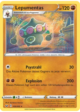 Lepumentas #103 — Schwert & Schild
