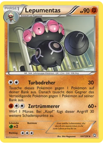 Lepumentas #64/124 — Hoheit der Drachen