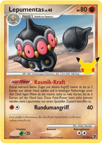 Lepumentas LV. 45 #15/106 — Klassische Sammlung (Celebrations)