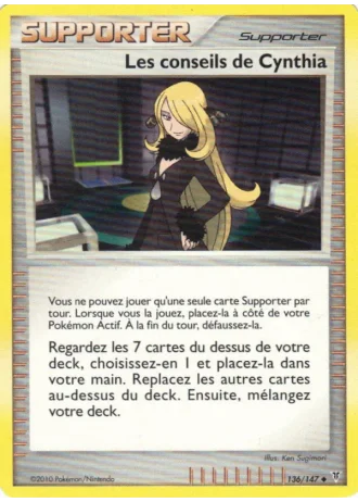 Les conseils de Cynthia #136/147 — Vainqueurs Suprêmes