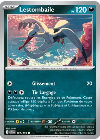 Lestombaile #101/159 — Aventures Ensemble