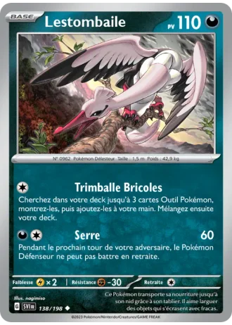 Lestombaile #138/198 — Écarlate et Violet