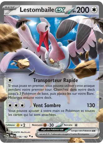 Lestombaile ex #156/182 — Faille Paradoxe