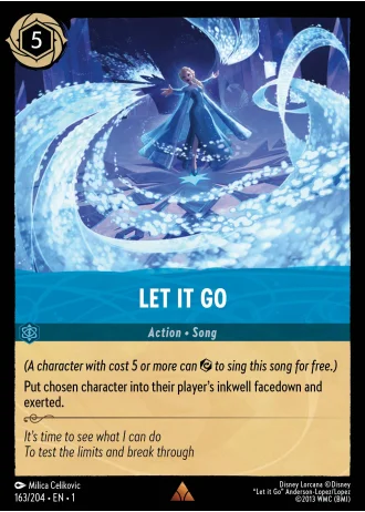 Let It Go #163/204 — The First Chapter